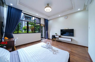 Miete eines modernen Hauses, 4 Schlafzimmer, Le Am, Hoa Xuan, Da Nang, Vietnam